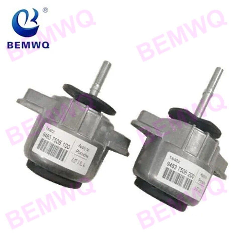 Two engine mounting kits for 2010-2016 for Panamera 94837506100/200- n