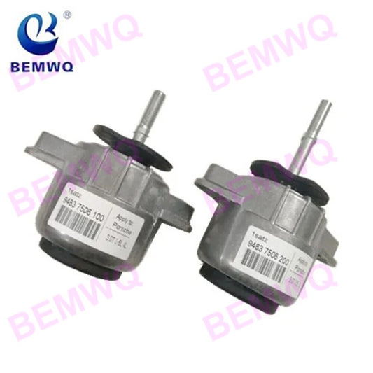 Two engine mounting kits for 2010-2016 for Panamera 94837506100/200- n