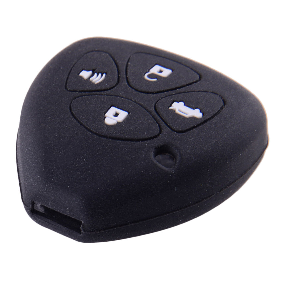 Silicone REMOTE ENTRY KEY FOB Fit for Toyota for Camry for Corolla Matrix RAV4 4 Button Q