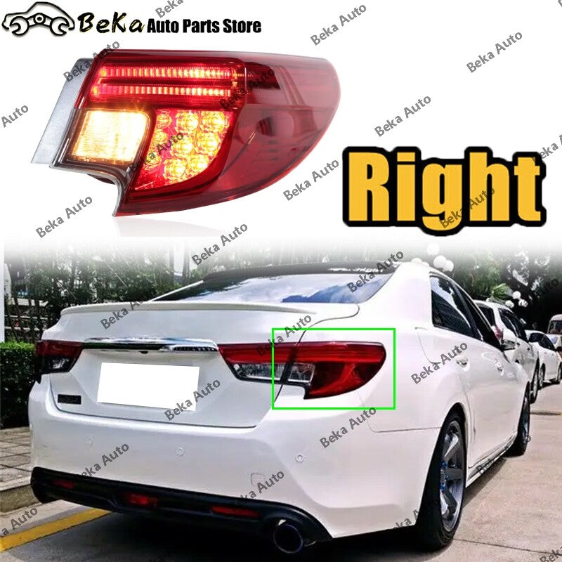 Applicable to for Toyota Reiz 2013 2014 - 2017 Mark X right rear outer taillight and brake light