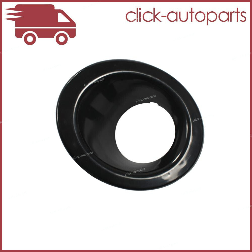Front Bumper Fog Light Bezel Unpainted for Land Rover LR2 2008-2013 Right Side