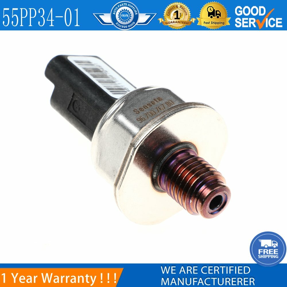 55PP34-01 Fuel Rail High Pressure Sensor for Focus Mk3 for Mazda 1.4 1.6 TDCi 11-14