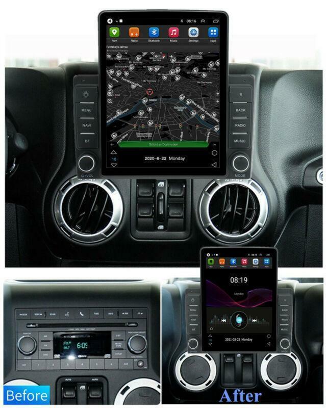 2008-2010 for Chrysler Town Country Stereo Radio GPS NAVI 9.5INCH Android 10.1