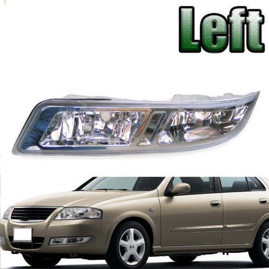 1 Pc Left Fog Driving Light Lamp For Sunny Almera Classic N16 2007-2010 v