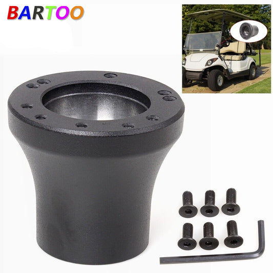 Chrome Steering Wheel Hub Adapter for Yamaha for Golf Carts Q