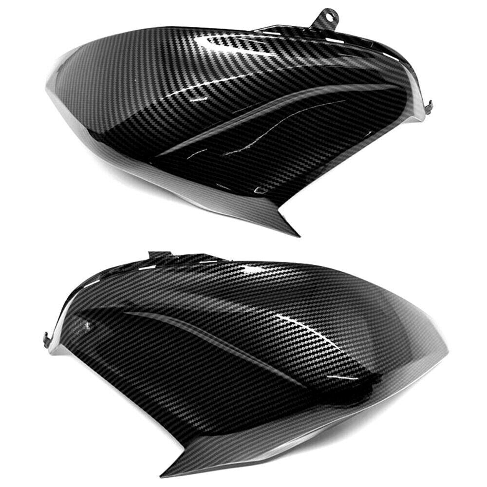 Carbon Fiber Front Gas Tank Side Cover Panel Fairing for KAWASAKI Z800 2013-2016