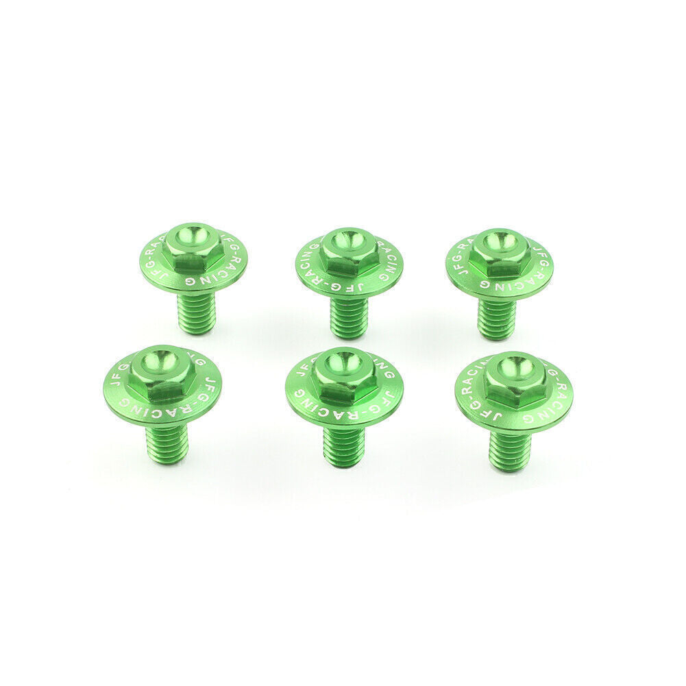 Fork Guard Bolts Screw for Kawasaki KX85 80 125 KX250F 450F KLX450R KLX250 98-16