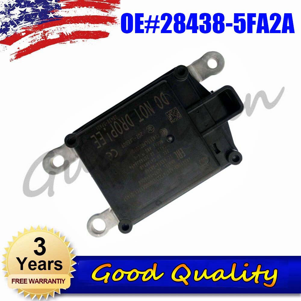 The all-new 28438-5FA2A front cruising distance radar sensor is suitable for Nissan Rogue 2017-2021.