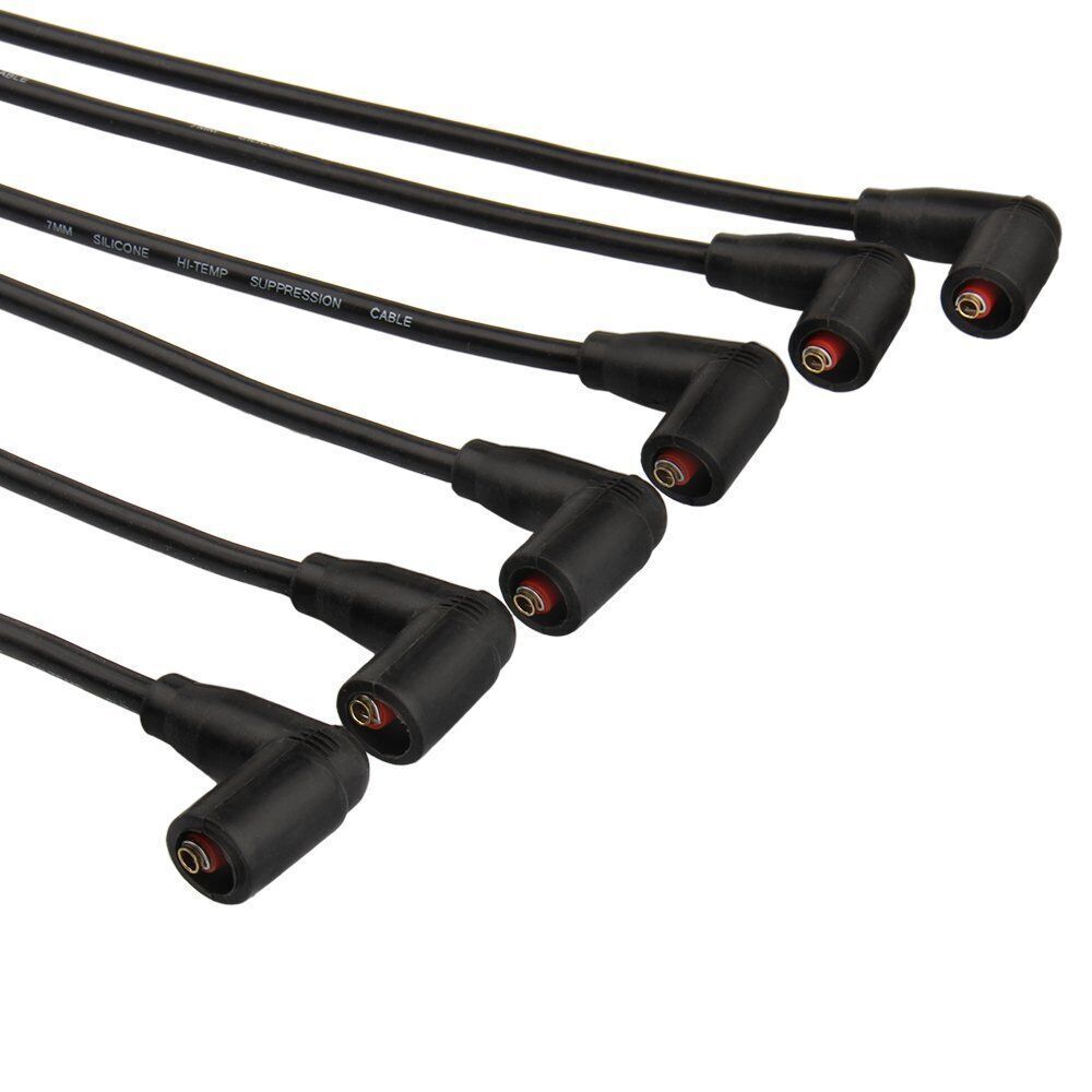 6X Ignition Spark Plug Wire Cable for VW for Passat 2005 GLX 2.8L 250079696 Q