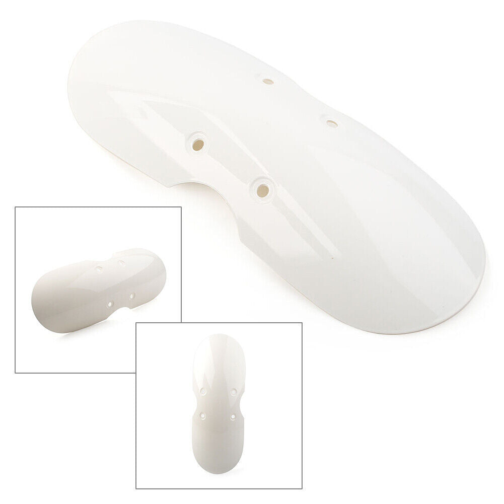 White Front Fender Mudguard for 2001-2016 (Air Cooled) /Scrambler /Thruxton 900 Q