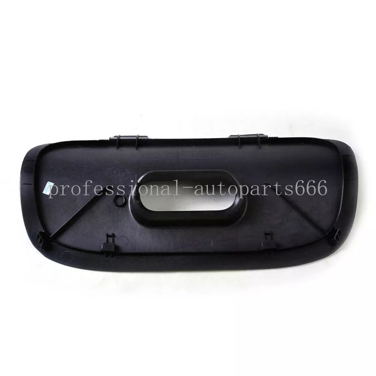 1*Rear Bumper Tow Hook Cover Black for BMW X5 E53 2000-2006 51128402327 Q