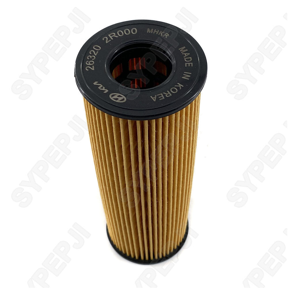 4-piece oil filter service kit for HYUNDAI SANTA FE ELITE 2021-23 26320-2R000