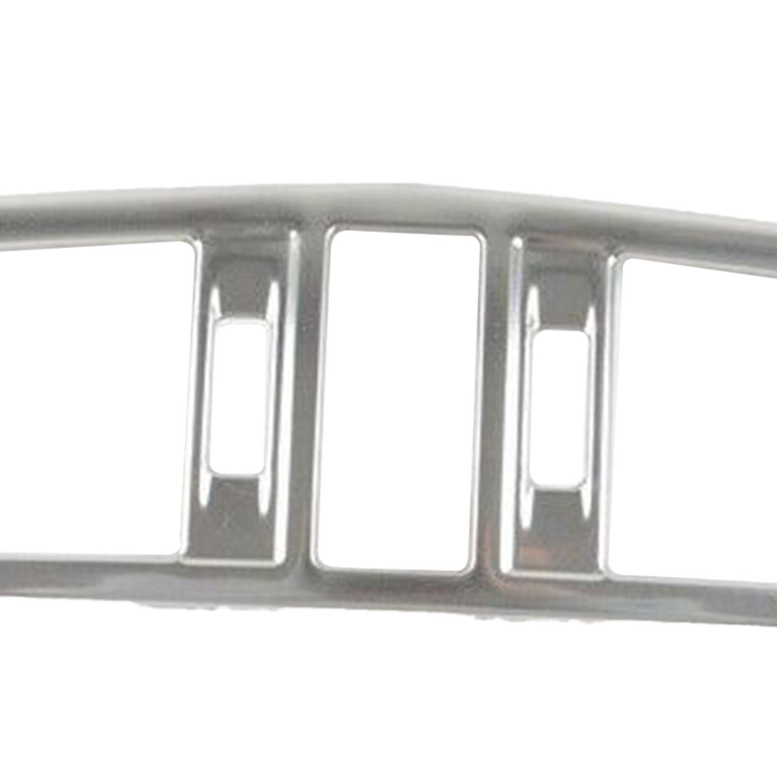 The center console air outlet trim is suitable for the 2009-2012 for Mercedes-Benz E-Class Coupe W207 C207.