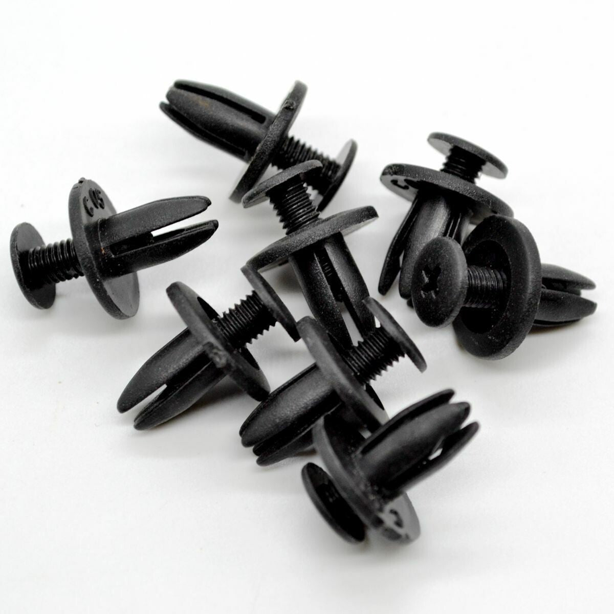 50 for Mazda 9926-50-625 for Toyota 90467-06017 Screw Type Retainer Clip 6-7mm Hole