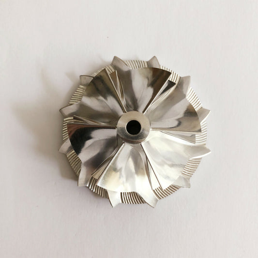K04 43.30/56.08mm 6+6 Blade High-Performance Bill Compressor Wheel