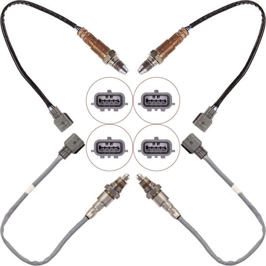 4Pcs UpDownstream Oxygen Sensor for Nissan Murano for Infiniti QX60 2015-2019 3.5L