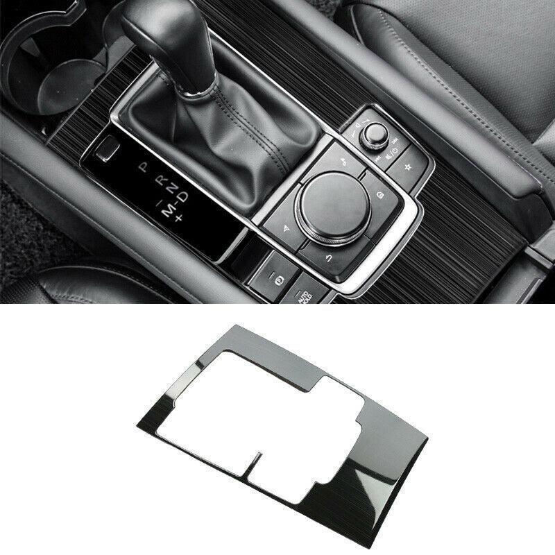 for Mazda CX-5 2015-2016 Carbon Fiber Car Rear View Side Door Mirror Cover Cap v
