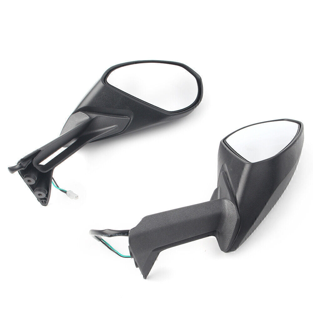 2pcs Turn Signal Light Rear View Mirrors Fit for Ducati 1299 Panigale S 15-16 Q
