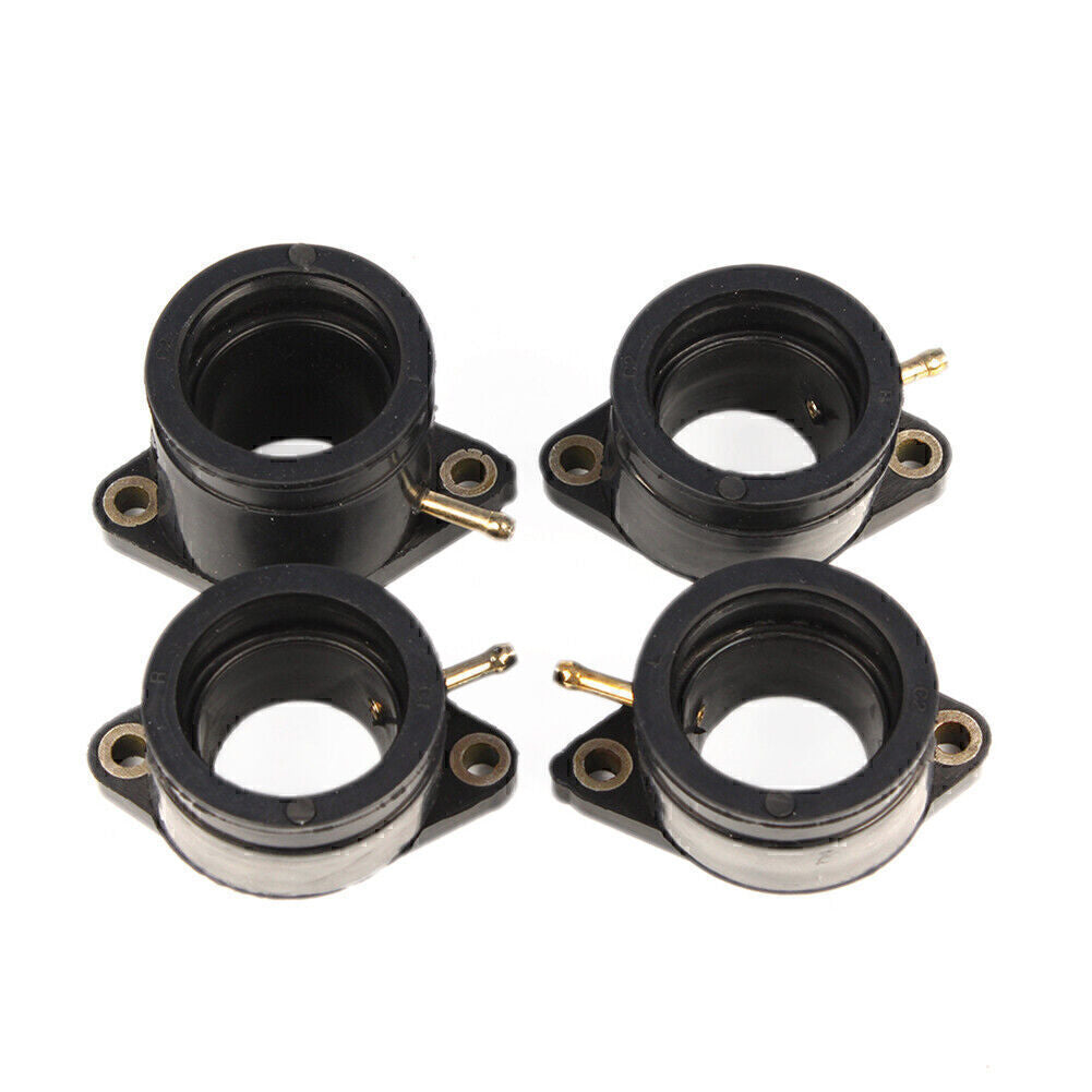 Rubber Intake Manifold Carburetor Joint Boot Fit for Yamaha XJ 900 58L 1985-1990 4BB Q