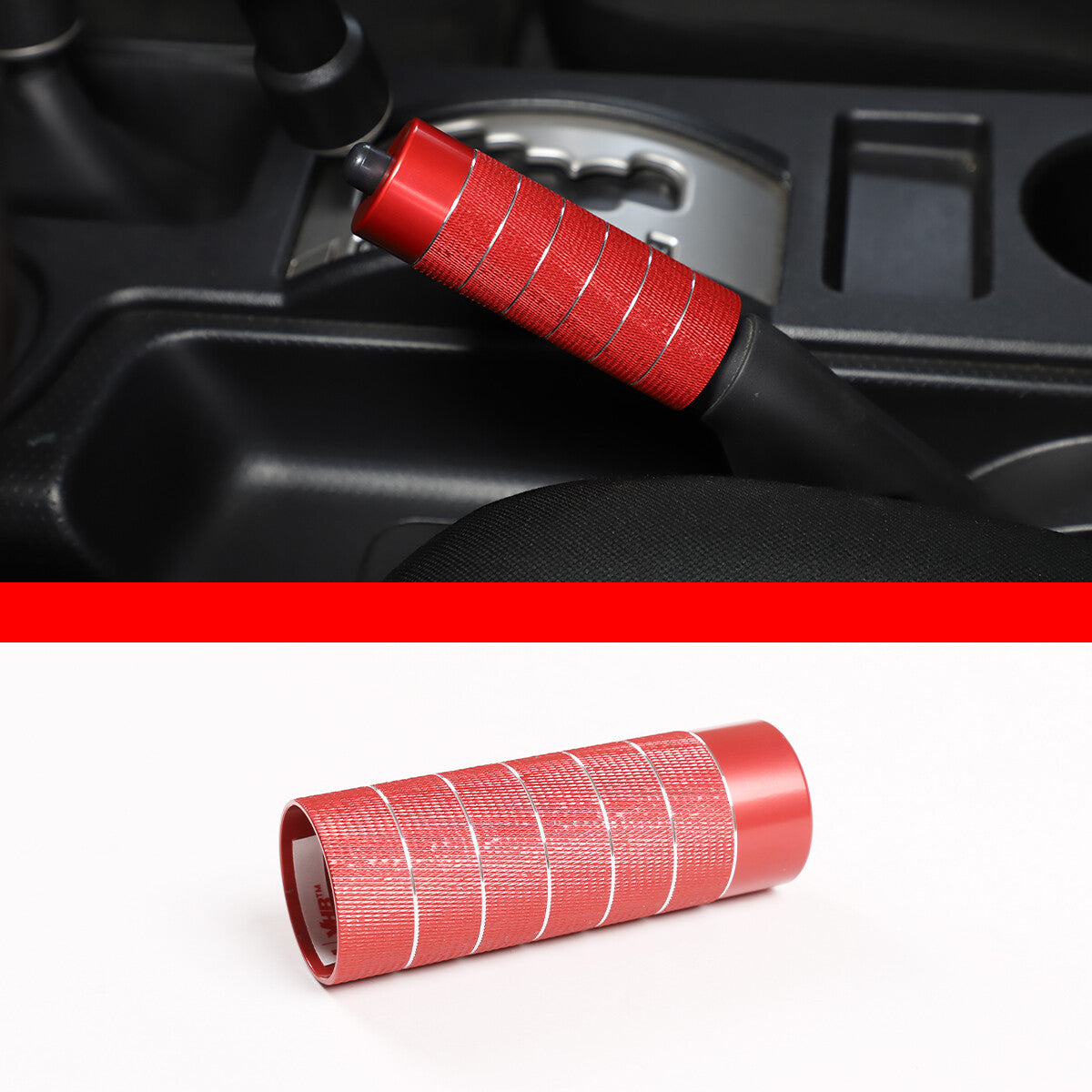 Carbon fiber tailgate handle cover and rear door grab decoration for @ Tundra 2022-23- v