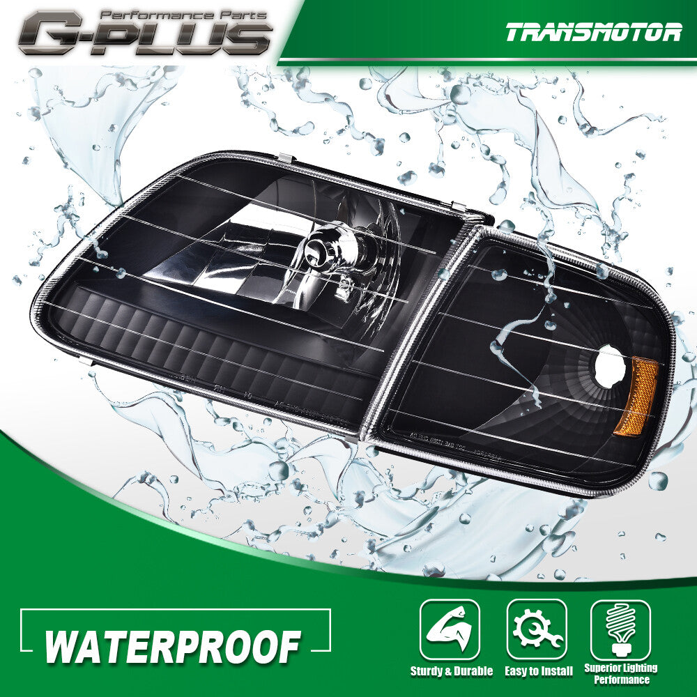 97-03 F150 97-02 Expedition Black Pu-erh Freshwater Essential Oil