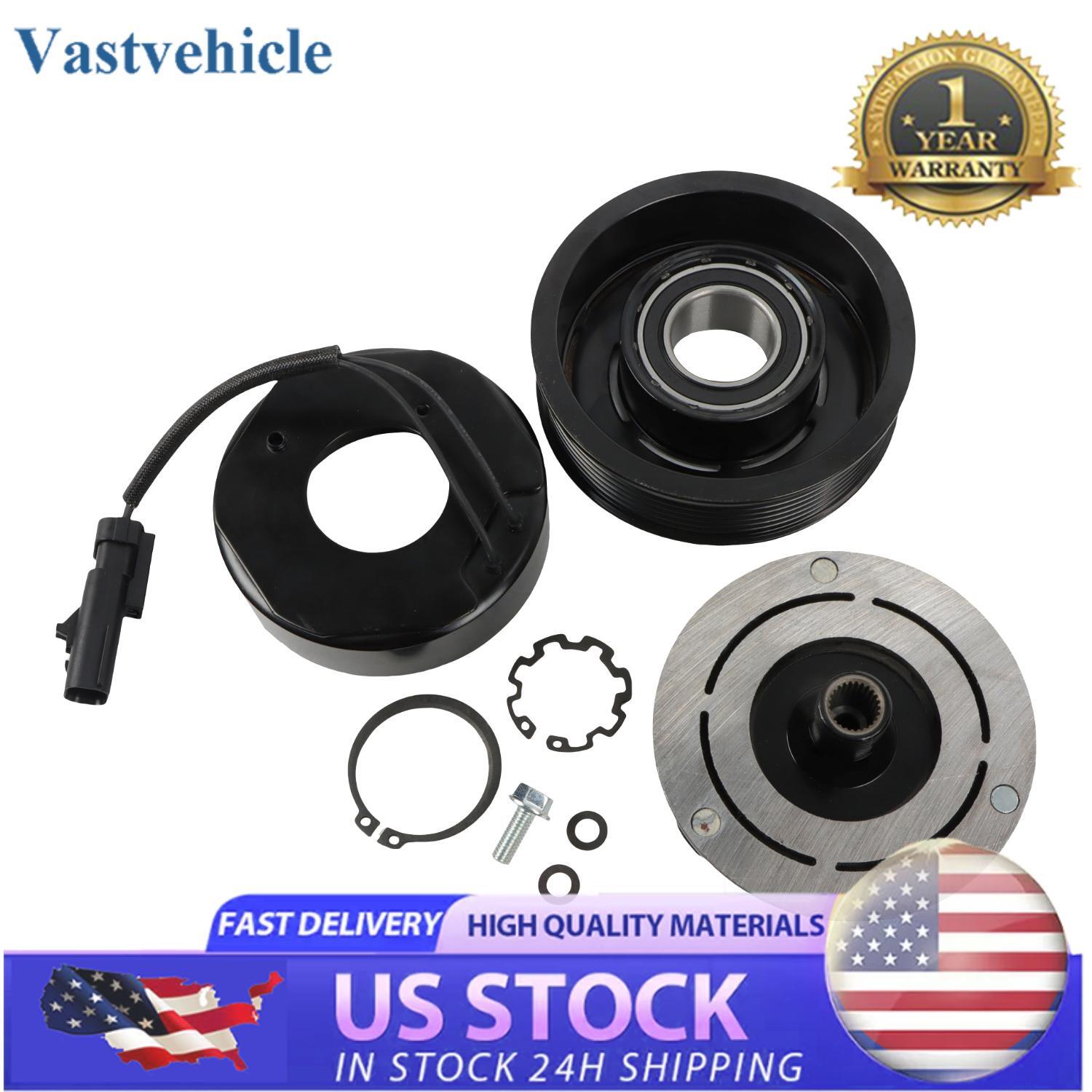 1pc AC Compressor Clutch For 2004 - 2008 for DODGE DURANGO 8CYL 5.7L 1562