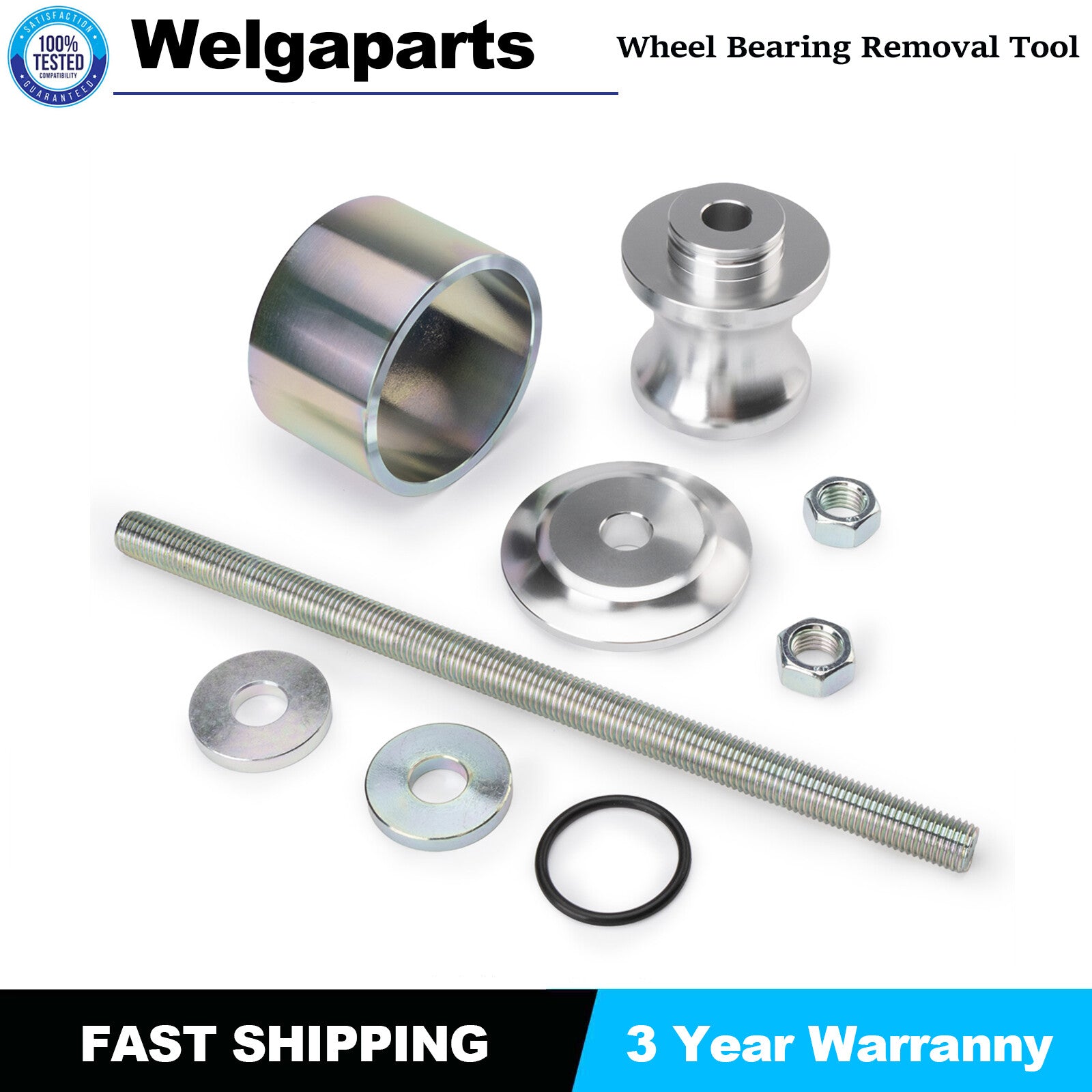 for Polaris RZR 570 800 900 1000 Turbo Wheel Bearing Removal Tool Kit 40/44mm