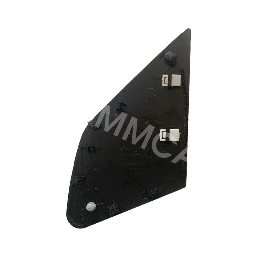 Right Side Mirror Corner Triangle Cover Trim Fit for Honda Fit Jazz 2009-2011