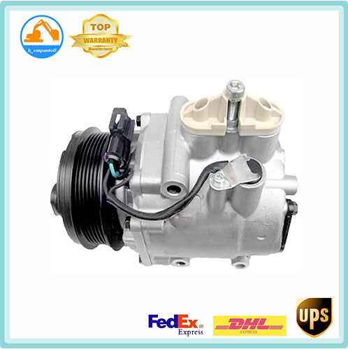 AC Compressor 1S7H19D629DC 1433094 1406036 for Ford MONDEO 2.5 2002-2007 12V DHL
