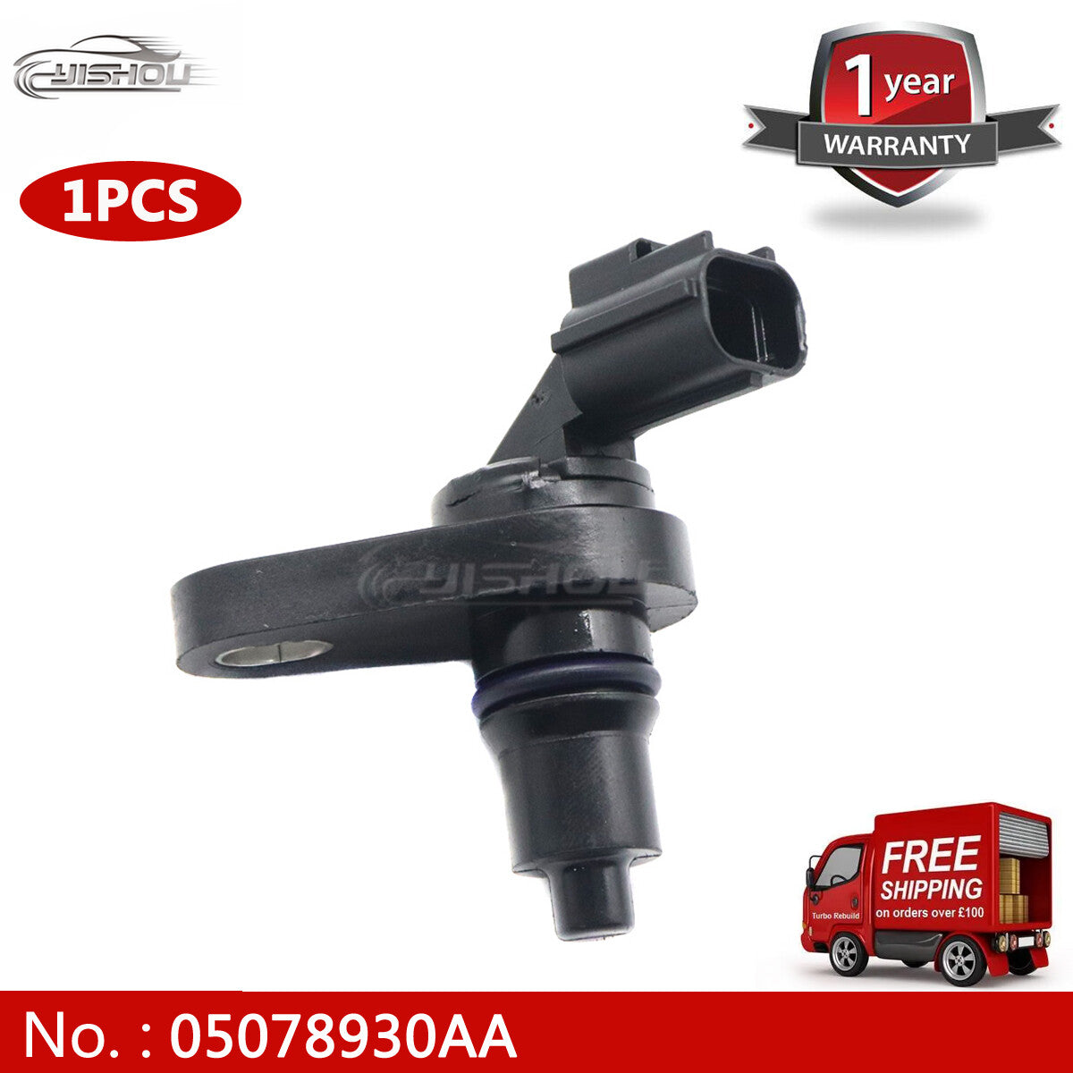 The speed sensor is suitable for Chrysler Town Country for DODGE 07-2016 S 05078930AA