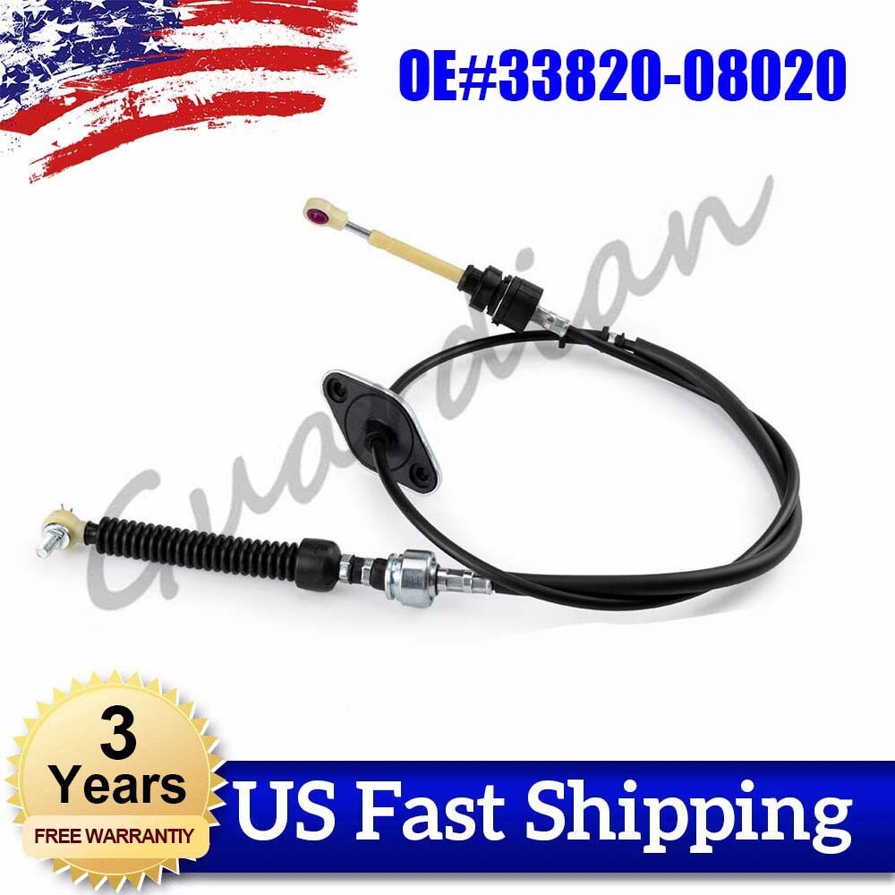 Auto Trans Shift Control Cable Assy 33820-08020 for Toyota for Sienna 2004-2010 2006