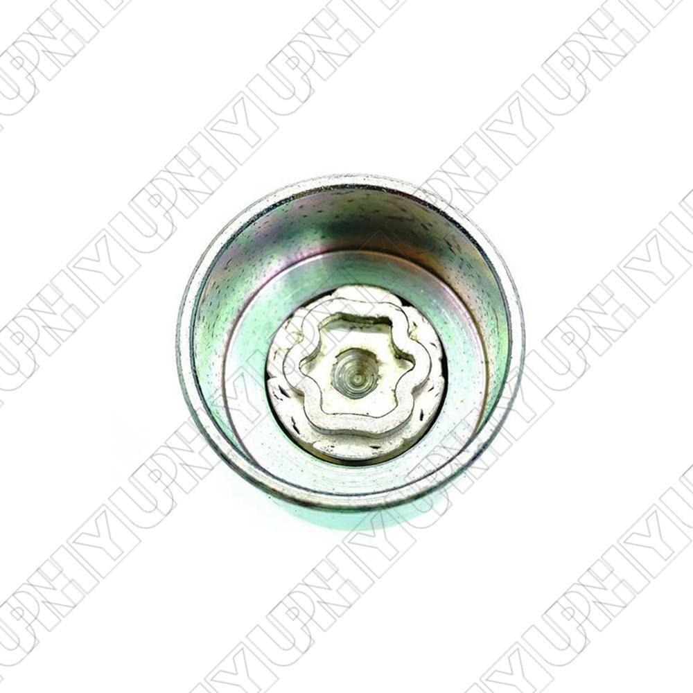 Wheel Lock Lug Nut Key Remover Installer Anti‑Theft for Land Rover Freelander D Q