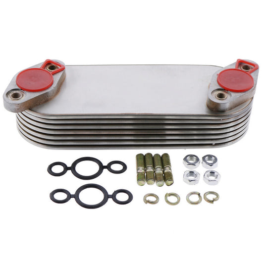 Oil Cooler 2486A970 for Perkins Enjgine 1004-4 1004-4T 1004-40 1004-40T 1004-42 Q