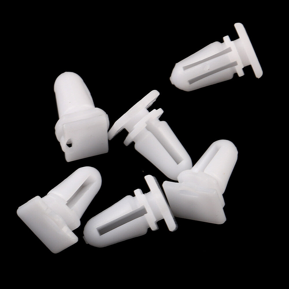 40Pcs Fits For E30 E36 E39 3-Series Door Sill Cover Kick Plate Clips Fastener