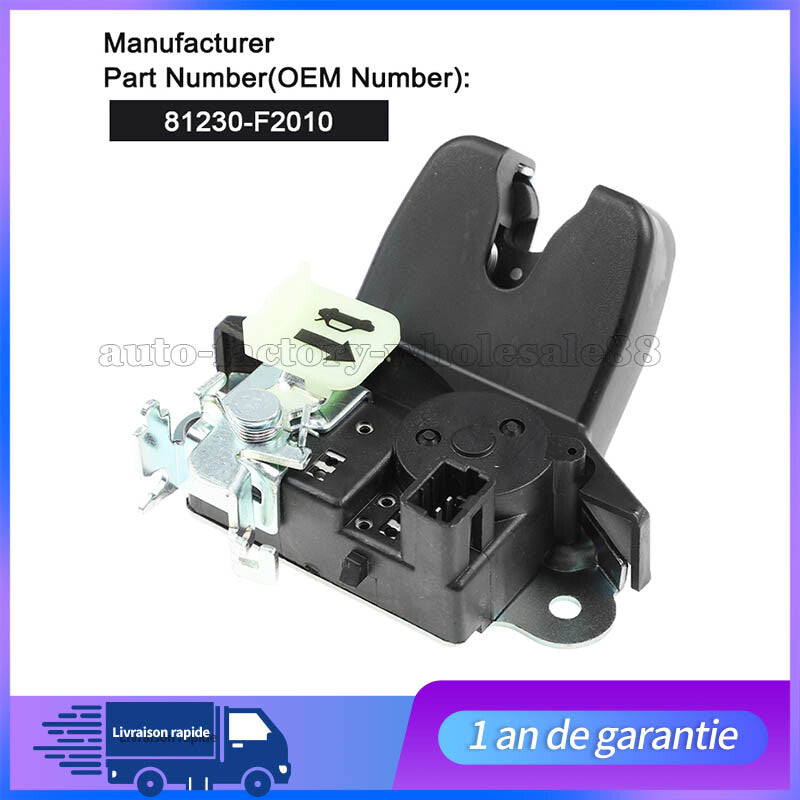 Gache Serrure de Coffre Pour for Hyundai for Elantra - partir de 2016 81230-F2010 Neuf