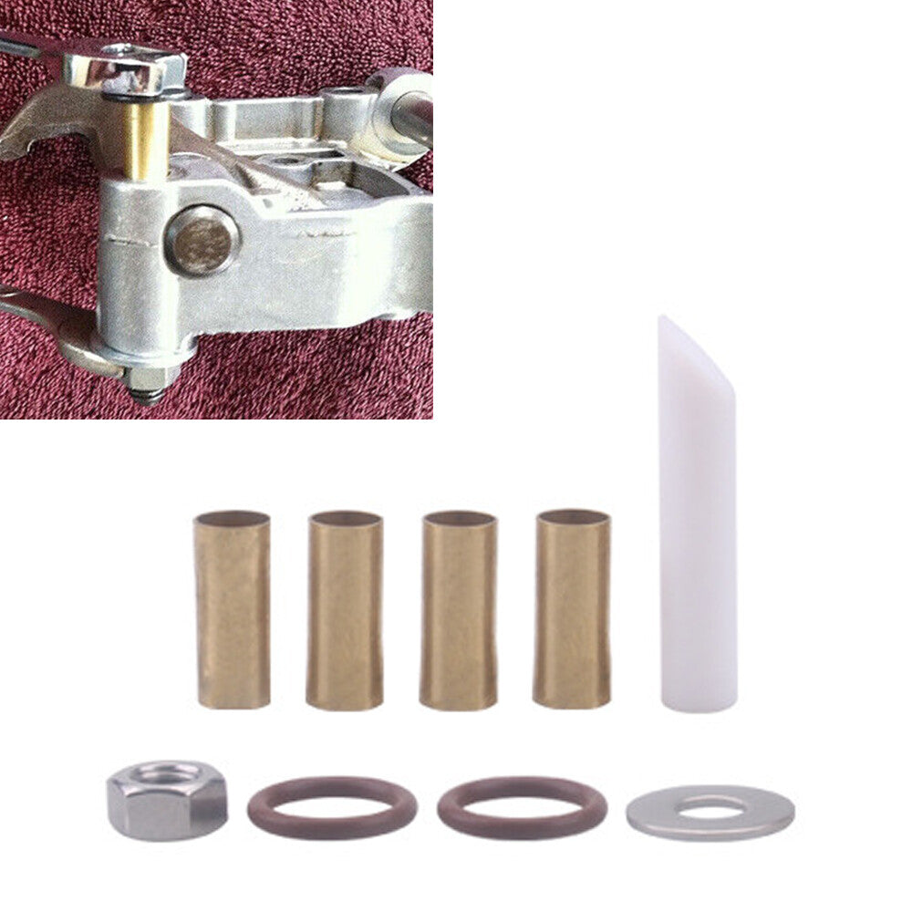 Rocker arm locker end shaft assembly clamp kit for Harley Twin Cam- n