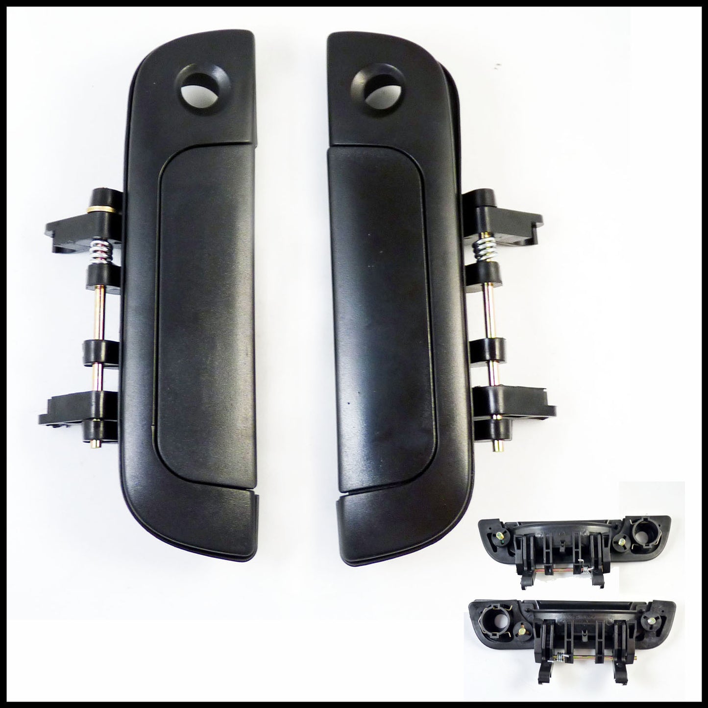 2 Pack Brand New Front Left and Right Door Handles for for Suzuki Esteem 1995 - 2002- v