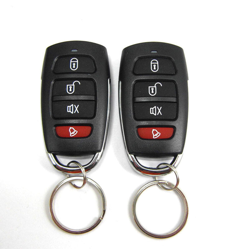 US Car Remote Unlock w/Alarm Keyless Entry System Central Door Lock Set v