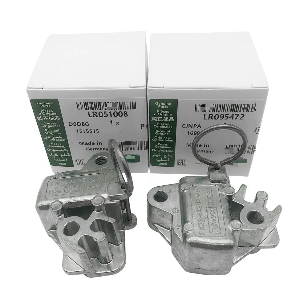Two timed chain tensioners suitable for Range Rover Sport LR4 10-19 LR051008 LR095472 Q