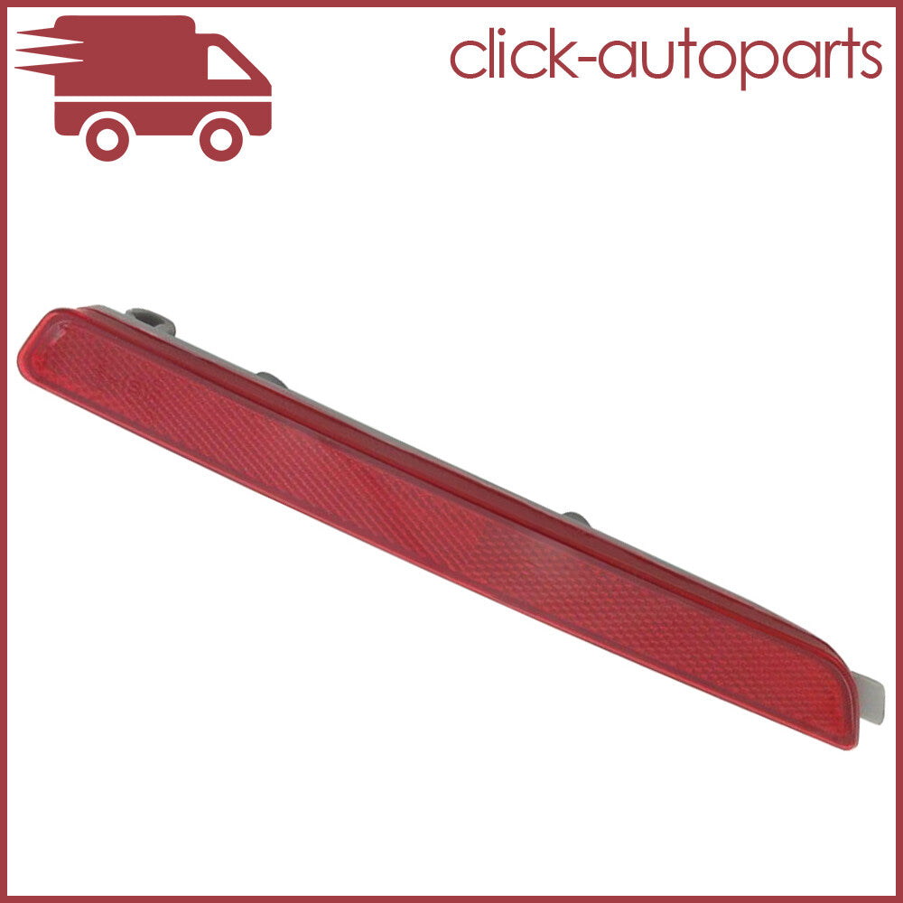 Rear Right Bumper Reflector Light Lamp Red Lens for Mazda 2 6 CX-7 CX-9