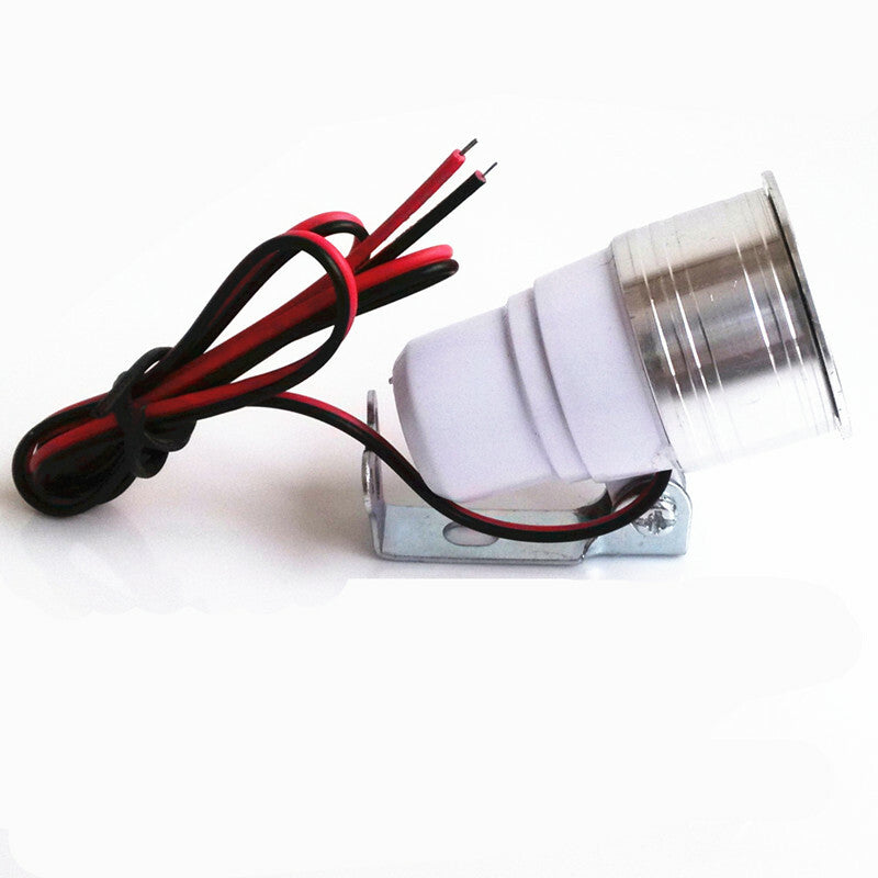 1Pc Motorcycle Stop light Flash Brake Strobe Warning Strobe Running Lamp Red LED