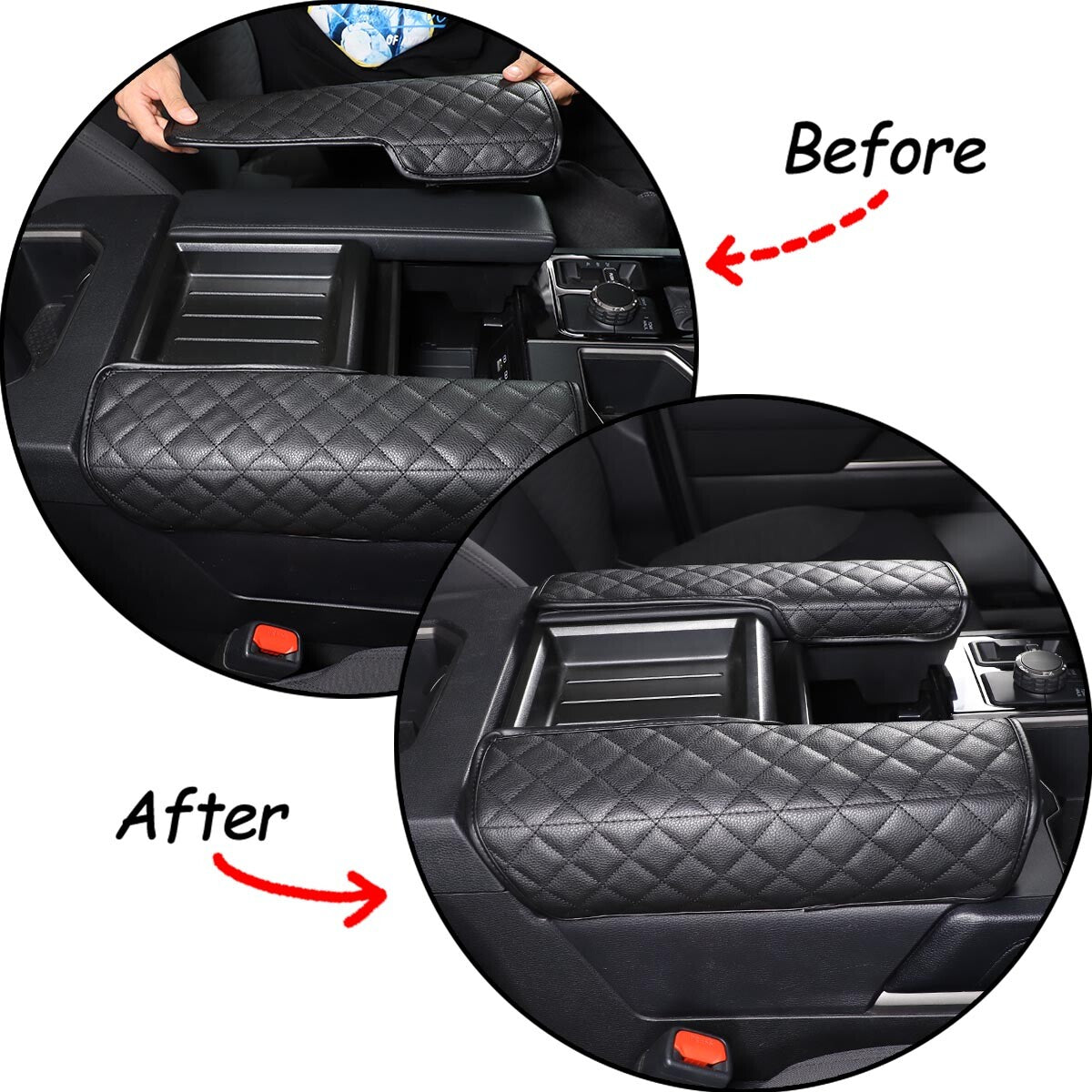 Center Control Armrest Box Privacy Tray Storage Box for Tacoma 2016-22 US- v