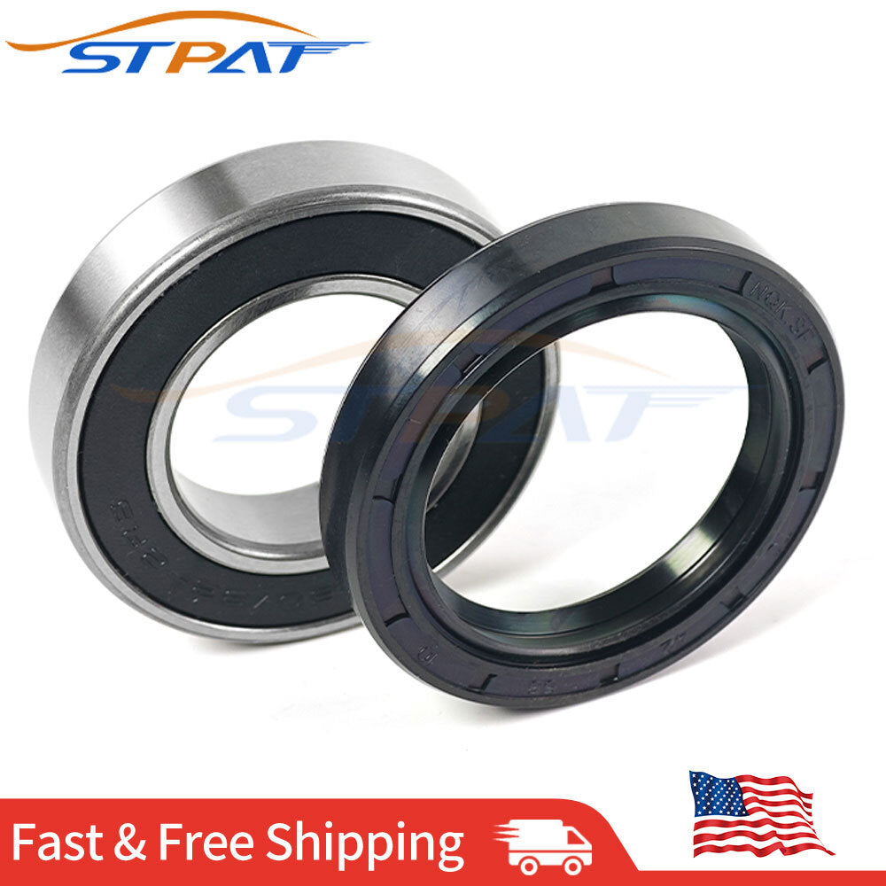 for Honda Foreman 400 500 Rancher 350 420 Left Rear Axle Wheel Bearing+Seal Kit