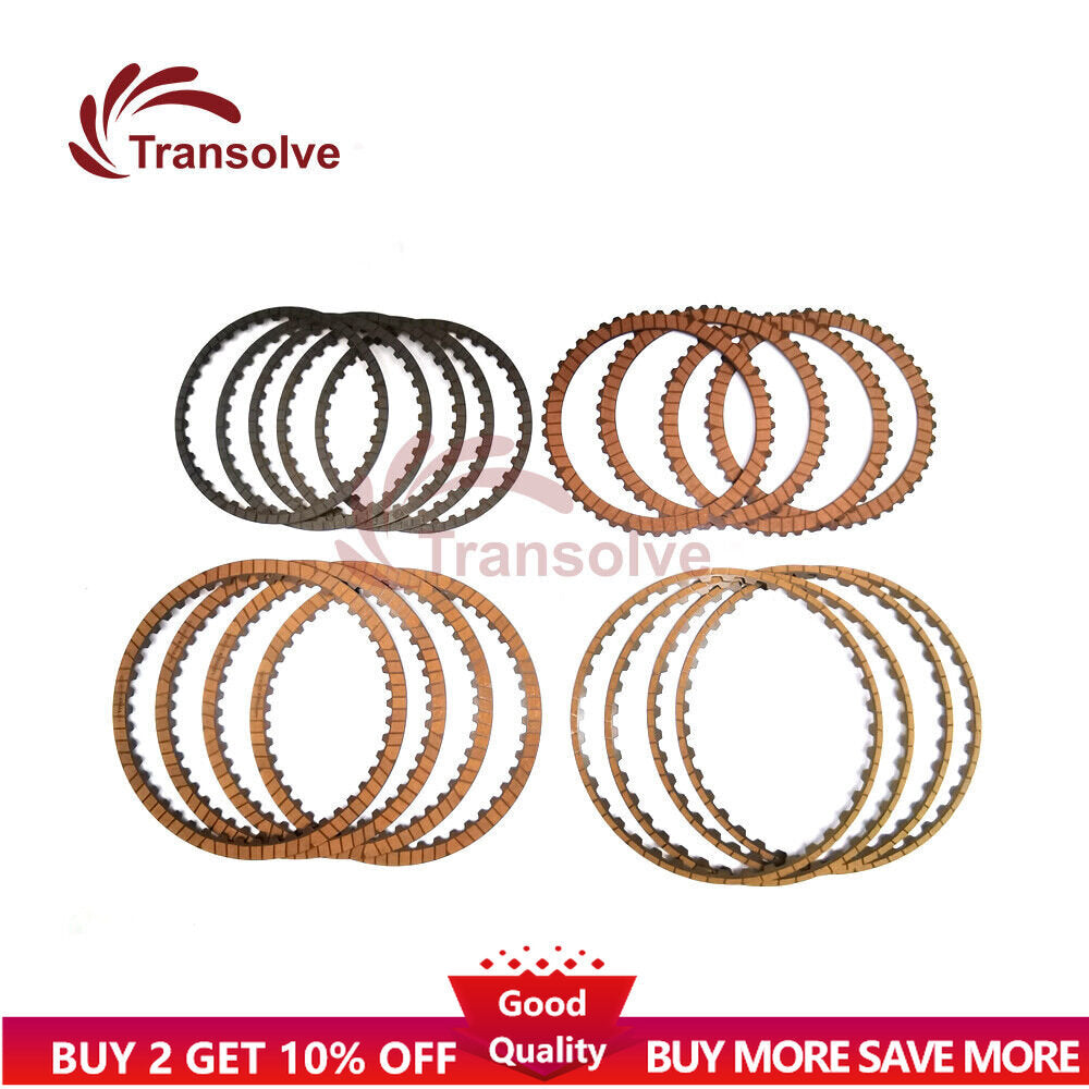 ZF 9HP48 Automatic Transmission Clutch Plates Friction Kit for Land Rover