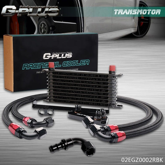 10 ROW AN10 Aluminum Oil Cooler Kit for BMW 3 Series F30 F35/N20 316 320 ( ) Q