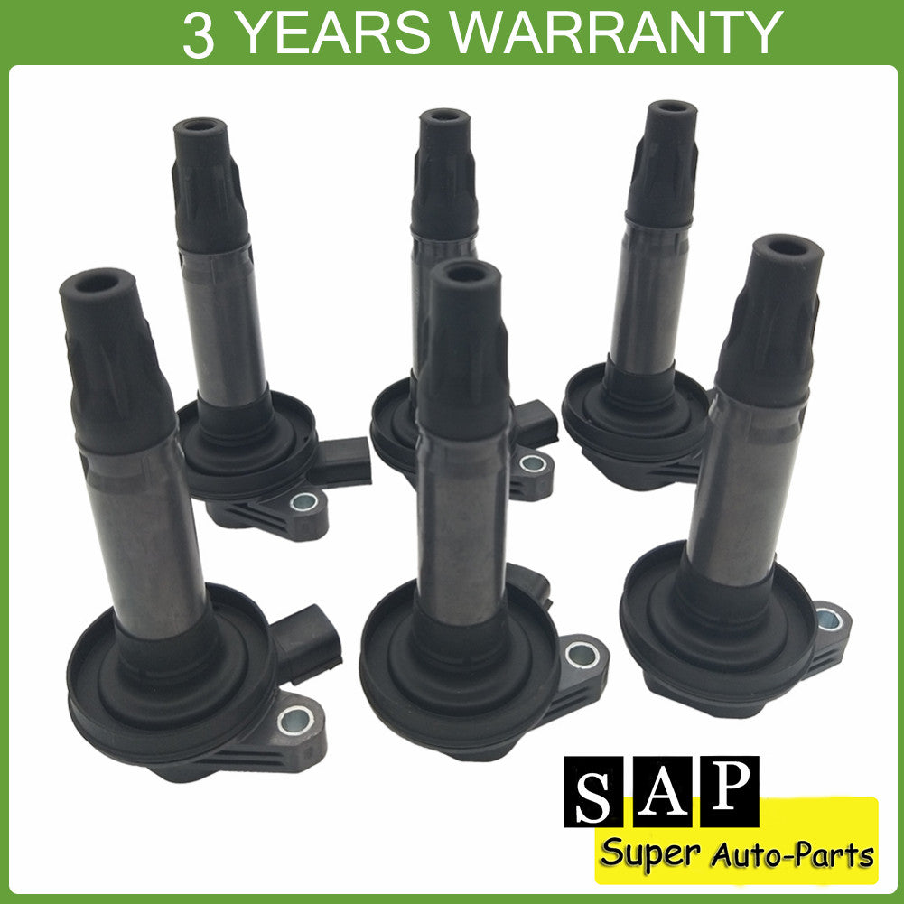 6X Ignition Coils for Ford Edge Explorer F-150 Taurus MKS MKT 07-16 7T4Z-12029-E