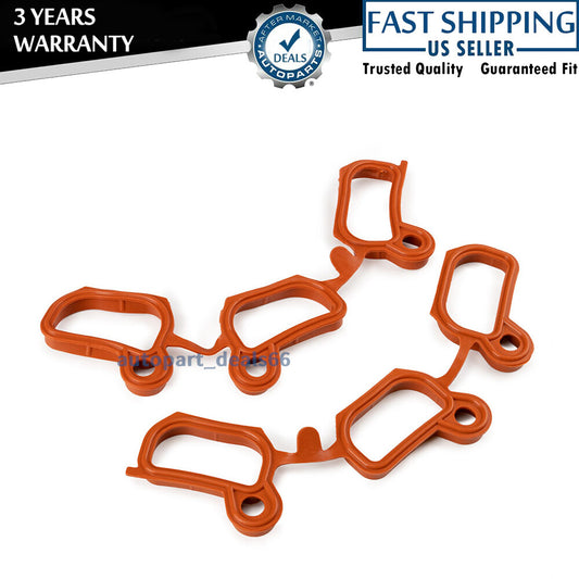 for BMW 325i 325xi 330i 330xi 525i 530i Intake Manifold Gasket Set 11611436631 Q