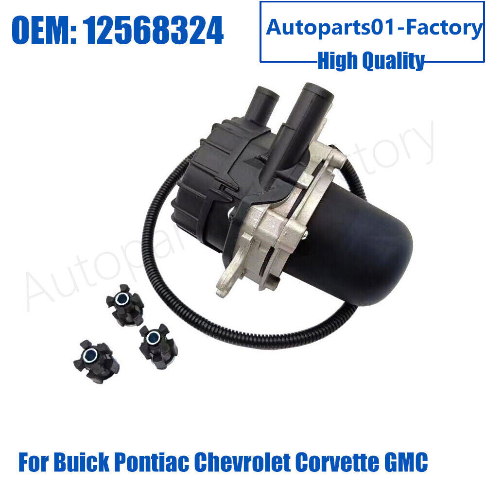 12568324 Secondary Smog Air Pump Kit for Buick for Pontiac for Chevrolet for Corvette for GMC