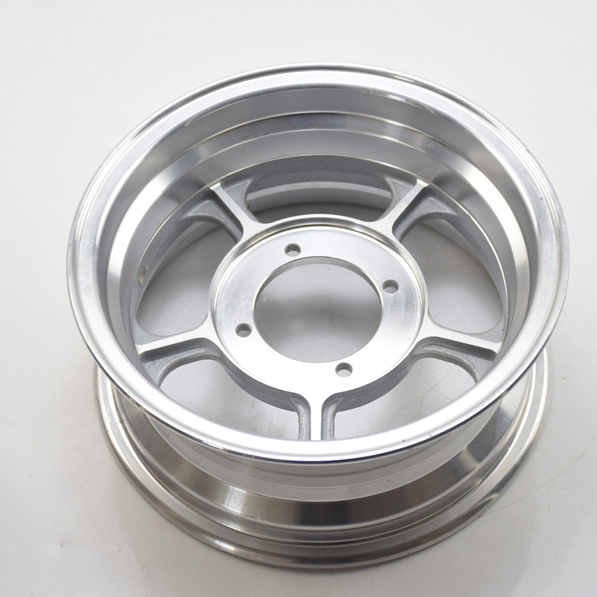 Monkey bike modified front rim 4.00-10 Aluminium wheel hub 10'' wheel vacuum rim