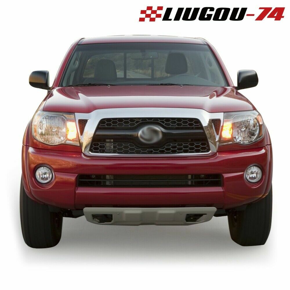 Fits 2005 - 2011 for Tacoma Clear Lens Bumper Fog Light Complete Kit - v